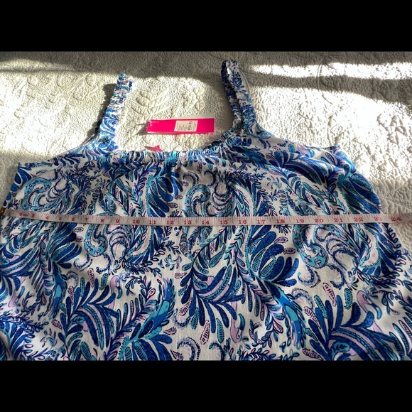 Lilly Pulitzer “Loro Dress” XL New With Tags  Pattern: Bird Is The Word - Picture 11 of 13